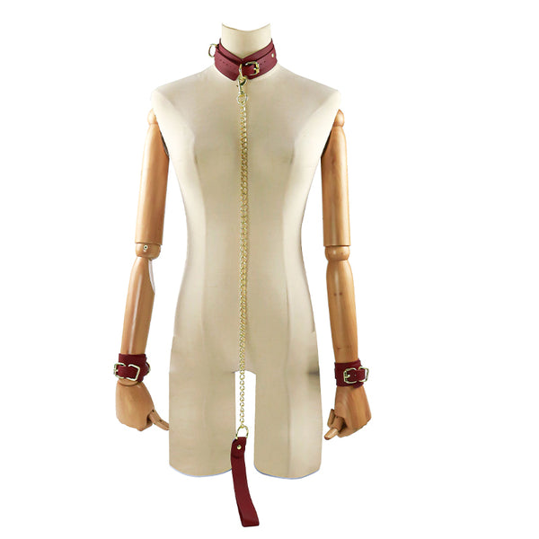 Men's wearable anal hook adult self-binding anal development props set