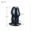 Hollow glans anal plug