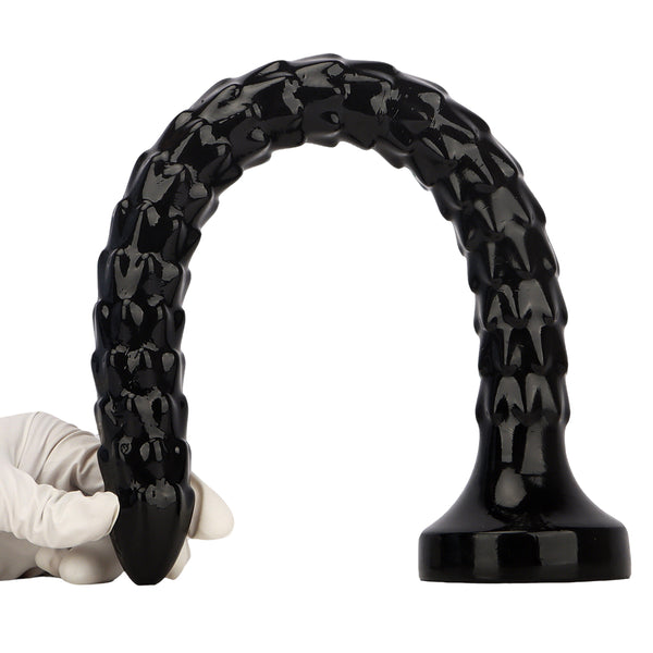 46 cm super long anal plug anal expansion anus deep toy