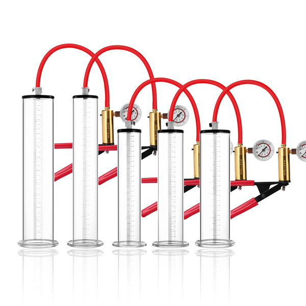 Pro version Penis Pump Penis Enlargement and Erection Aid/Set/Individual Parts