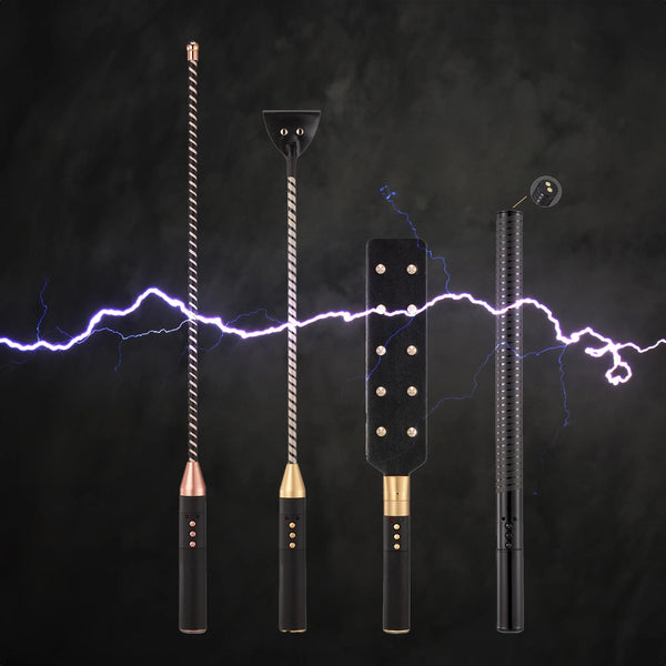 Electric Whip Cane Paddle Baton Electroplay