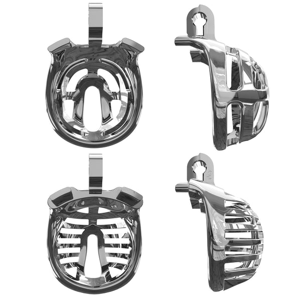 Abstinence penis lock CB lock male transvestite chastity cage