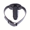 Penis Gag Sexual Bondage Gag, Adjustable Belt Restraint Set (Length: 10cm, Black)