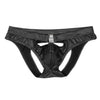 Sexy Mens Faux Leather Underwear Open Butt Briefs Jockstrap Panties Gay Thongs