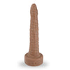 20" Old Joe 100% Food Grade Platinum Silicone Cock- FDA Standard Compliant Material-X Large Extra Long Shaft - Giant Dildo Anal with Rich Folds -Va c-U-Lock System - Sex Toys (Beige, X Large)