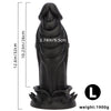 Large anal plug dildo super large realistic silicone with strong suction cup giant dildo strap-on dildo anal plug adult sex toys suitable for gay men and women