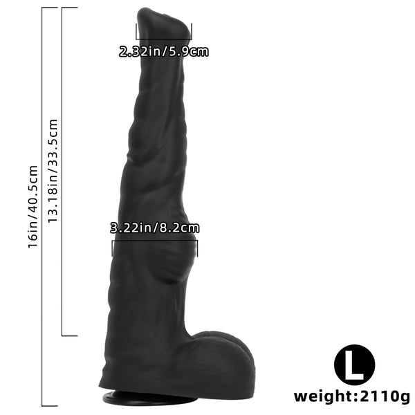 Huge Silicone Dildo with Strong Suction Cup for Women Horse Giant Dildo for Men Sex Super Long Huge Anal Dildo for Sex Pleasure