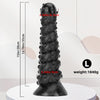 Big Monster Dildo Realistic Black Dildo Anal Dildo Suction Cup Butt Plug Dildos Long Thick Anal Beads Anal Plug Huge Giant Dildo Silicone Large Thick Dildo for Couple Sex
