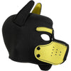 Neoprene Puppy Face Muzzle Dog Removable Full Head Hood Mask With Ears (One Size)