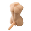 35cm/1ft2 14.3LB Male TPE Sex Doll Torso