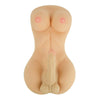 Sex Dolls Lifelike Sex Toys for Men and Women (Flesh Shemale)