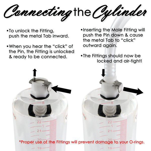 Pro version Penis Pump Penis Enlargement and Erection Aid/Set/Individual Parts