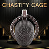 Adjustable Chainmail Chastity Cage