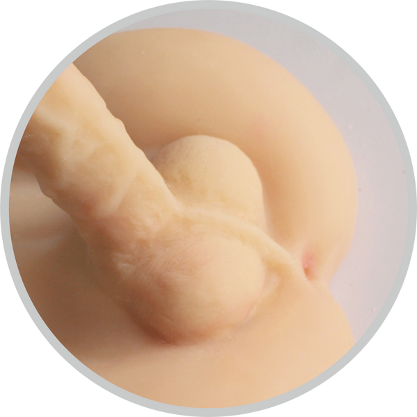 Sex Dolls Lifelike Sex Toys for Men and Women (Flesh Shemale)