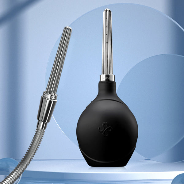 Sevanda Stream Anal Douche Superior Enema Bulb 10 Oz for Women Men