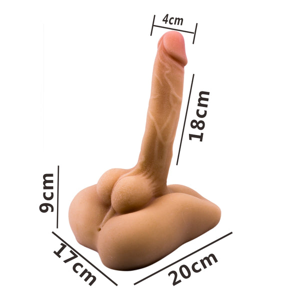 Male Torso Sex TPE Doll Realistic Dildo Big Sex Toy Adult for Gay Women Love Toy