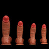 Silicone simulated penis soft and ultra-realistic fake penis adult products