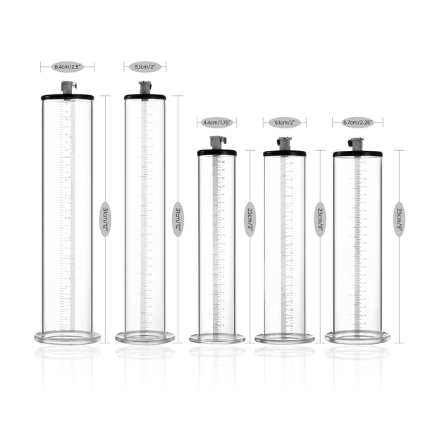 Pro version Penis Pump Penis Enlargement and Erection Aid/Set/Individual Parts