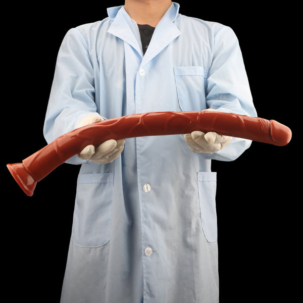 Extra long penis deep expansion anal strip men's outing anal whip anal plug