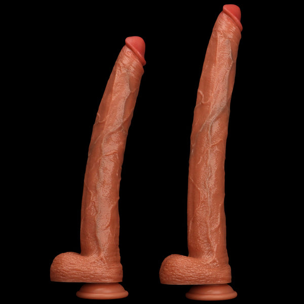 Super large and long silicone simulation big cock, dildo deep into the anus big anal plug