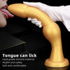 Super Long Anal Beads,Liquid Silicone Screw Thread Butt Plug Strong Suction Cup Long Anal Plug Prostate Massage Anal Trainer Dildo Anal Toy for Man Woman and Couples G-spot Sex Factory