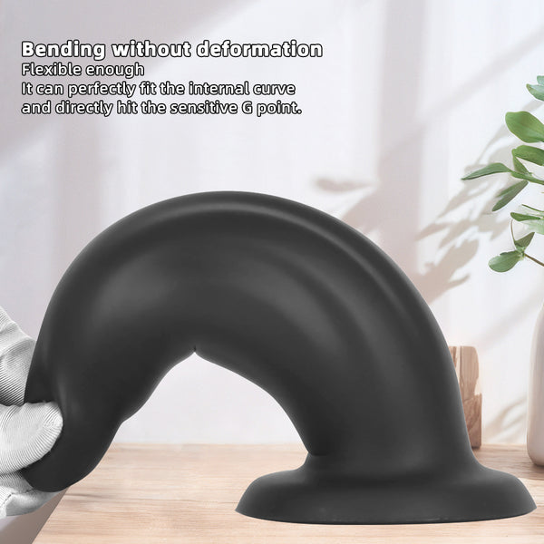 Dolphin Shaped Silicone Anal Toy