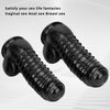Large Anal Butt Plug Big Anal Plug Towel Anal Plug Giant Butt Plug Girth Anal Dildo Sex Toy with Suction Cup Hands-Free Play PVC Butt Plug Adult Sex Toys for Women