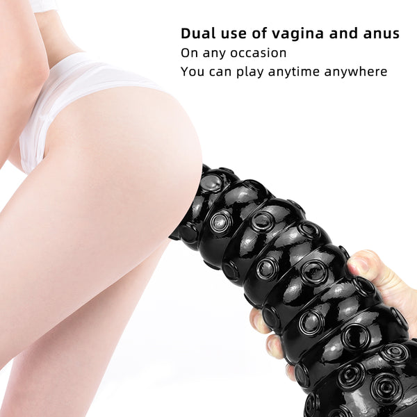 15in Animal Long Big Octopus Tentacle Dildo For Anal Sex Love