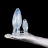 Blue Whale Mouth Anal Sex Toy, Anal Dilator, Prostate Massager with Center Hole