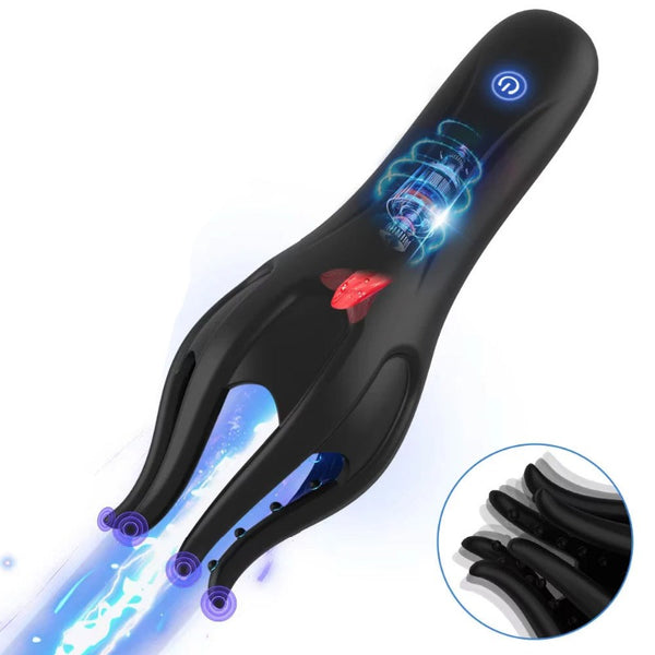 NeuroPulserm Wave TherapyDevice Monster Penis Massager