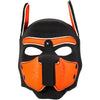 Neoprene Puppy Face Muzzle Dog Removable Full Head Hood Mask With Ears (One Size)