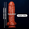 11 Inch Simulated Dildo with Suction Cup Penis Sex Toy