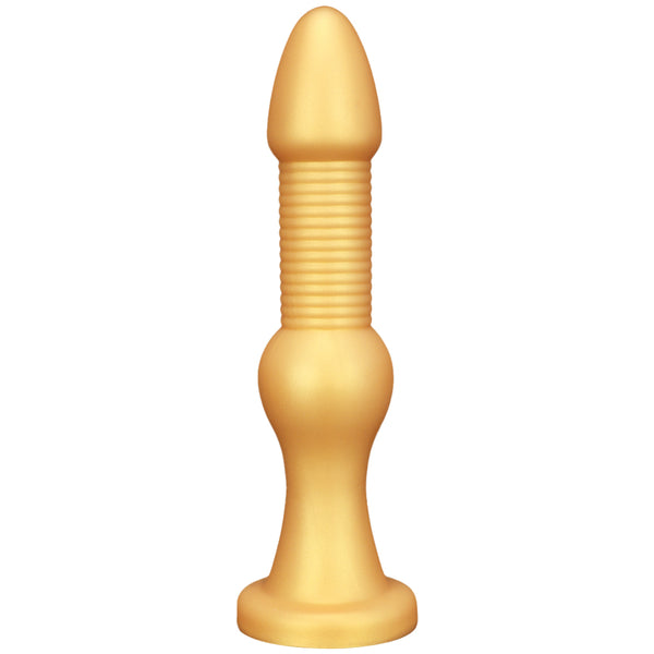 Super Long Anal Beads,Liquid Silicone Screw Thread Butt Plug Strong Suction Cup Long Anal Plug Prostate Massage Anal Trainer Dildo Anal Toy for Man Woman and Couples G-spot Sex Factory