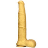 41 cm Extra Long Horse Dildo with Suction Cup XXL Realistic Dildo Giant Horse Soft Silicone Dildo G-Spot Prostate Stimulation Men Sex Toy for Women