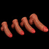 Silicone simulated penis soft and ultra-realistic fake penis adult products