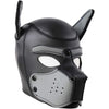 Neoprene Dog Full Face Puppy Mask Removable Pup Hood Halloween Mask