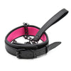 Leather Bondage Collar and Leash Set, Bondage Sex Toys Collar