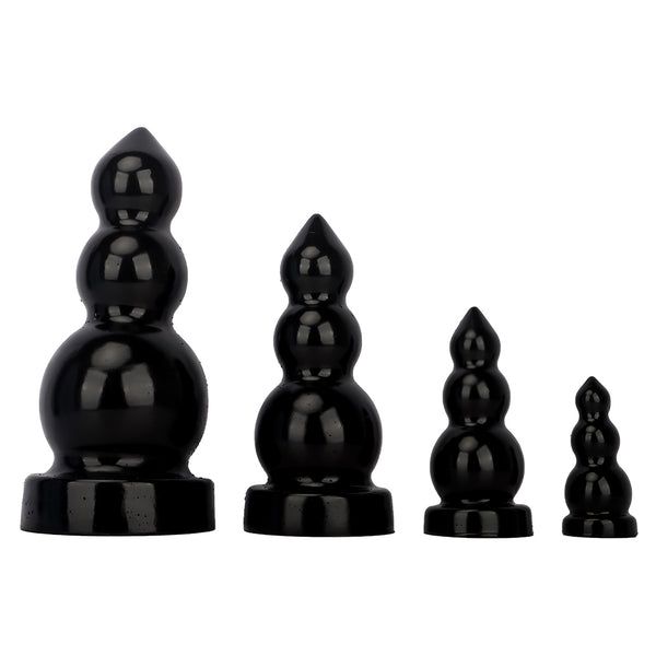 Huge Gourd Anal Dildo Big Butt Plug