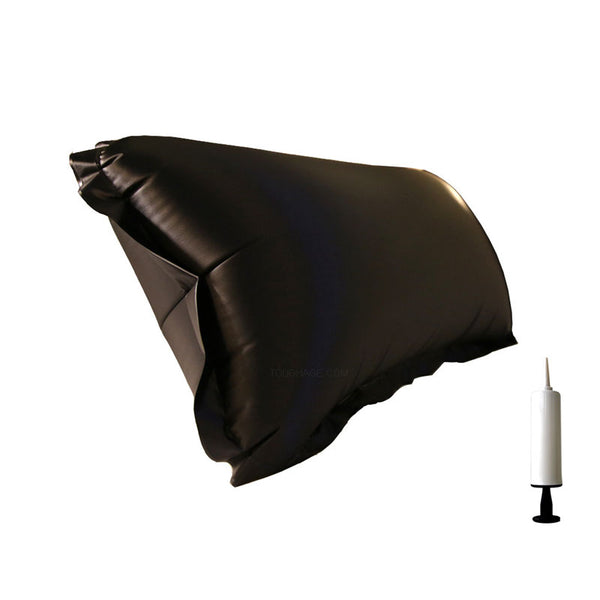 Waterproof and oil-proof inflatable pillow for sex lovers