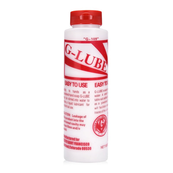 G-LubePowder Mixes With Water One Bottle Makes 65l Of Lubricant 10.5 Oz