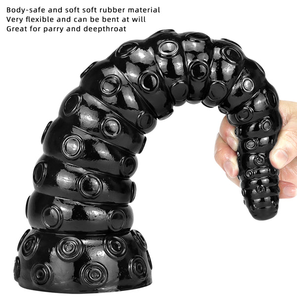15in Animal Long Big Octopus Tentacle Dildo For Anal Sex Love