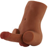 Small dildo hip, aircraft cup hip, TPE material is flexible, non-penetrating dildo, unisex