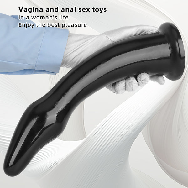 Soft Anal Dildo Butt Plug Prostate Massager Adult Anal Plug Toys for Women Men