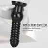 Oversize Anal Plug Dildo Stimulate Anus and Vagina Long Butt Plug Masturbator Soft Penis Anal Dilator Sex Toys for Women and Men