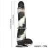 14-calowy duży realistyczny dildo