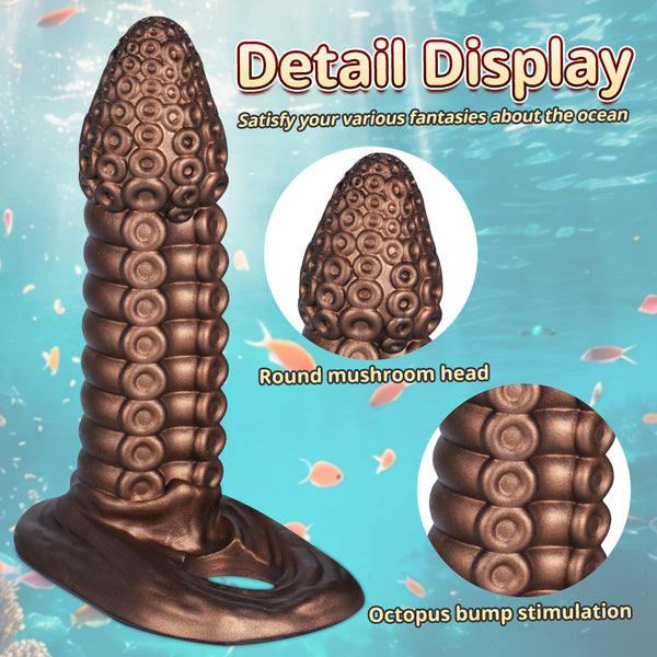 Hollow Penis Sleeve Realistic Penis Extender Enlargement Silicone Sleeve Sex Toy