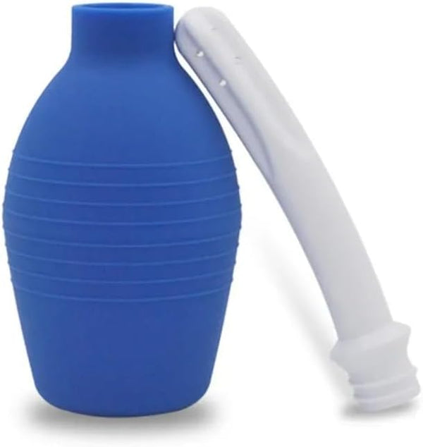 Anal Plug Enema for Sex with Large Capacity Enema Ball Anus Cleaner Tip Nozzle Plug Enema Anal Sex Adult Toy