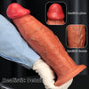 Giant gay dildo with strong suction cup, suitable for couples boys and girls