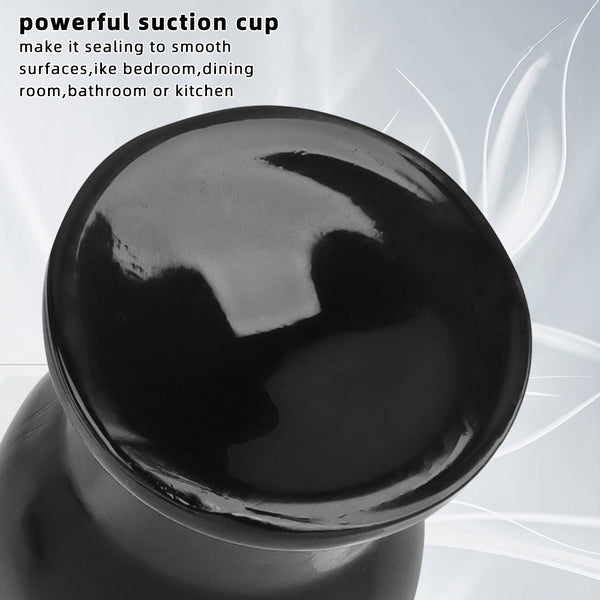 Manual Anal Plug Prostate Massager, Huge Waterproof Butt Plug Adult Sex Toy for Men Women