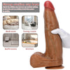Diameter Realistic Dildo with Suction Cup, Giant Anal Dildo